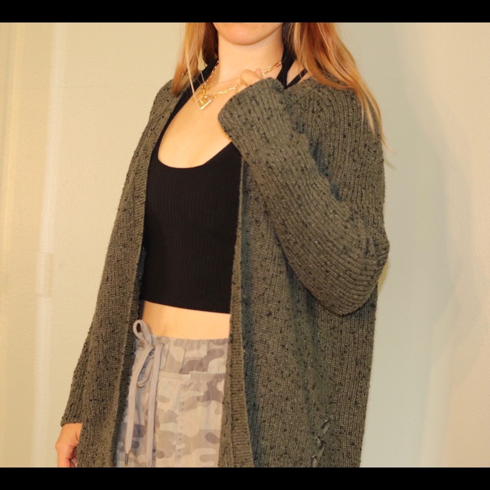 American eagle cardigan